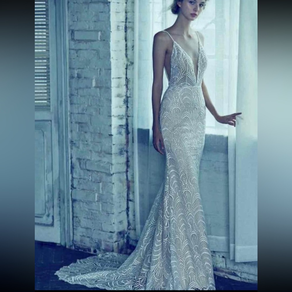 Couture Wedding Dress - L’amour Calla Blanche Jessica, LA8104